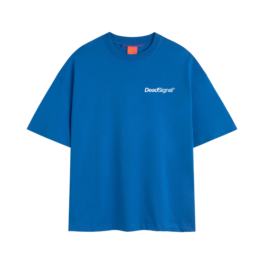 Camiseta DEAD SIGNAL AZUL