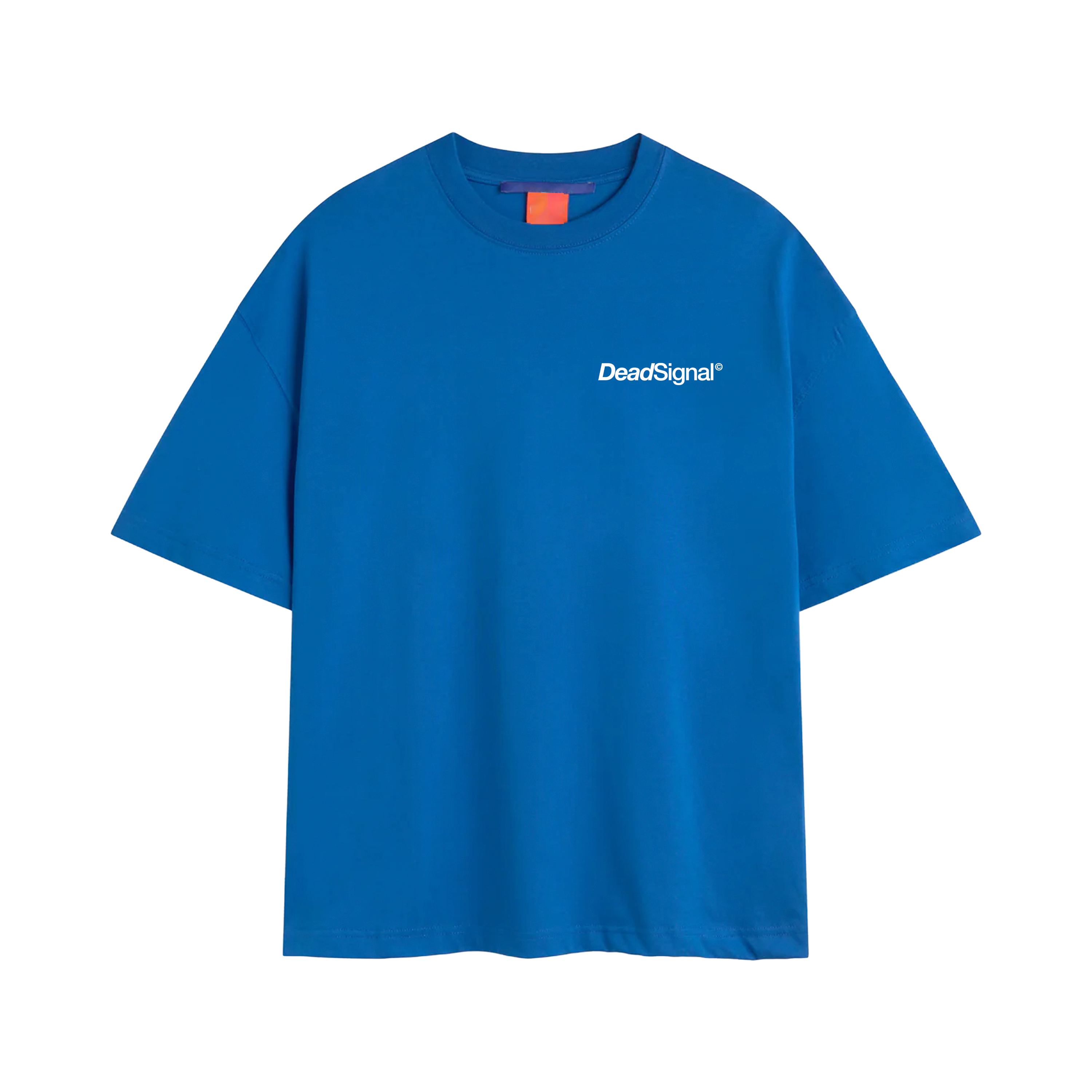 Camiseta DEAD SIGNAL AZUL