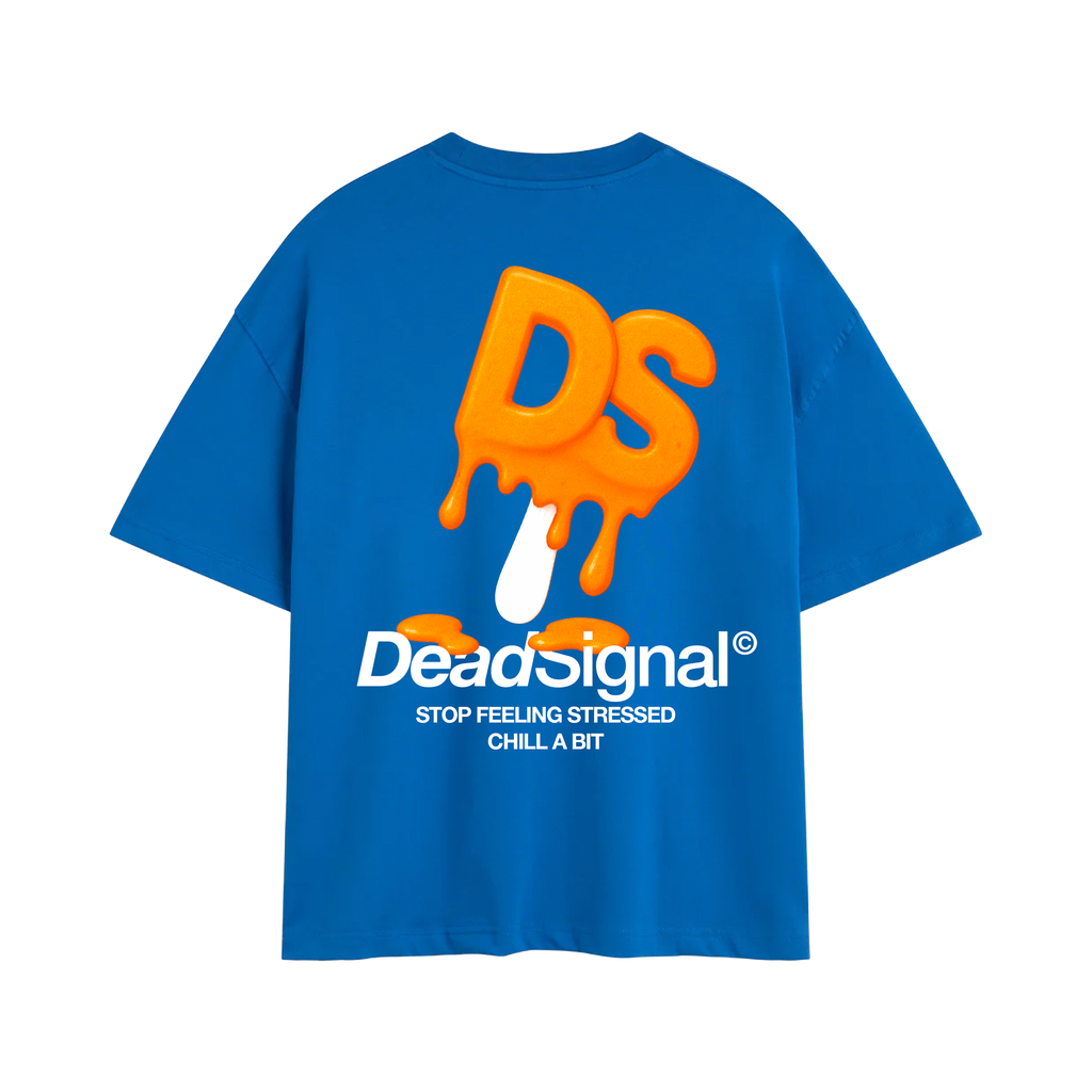 Camiseta DEAD SIGNAL AZUL