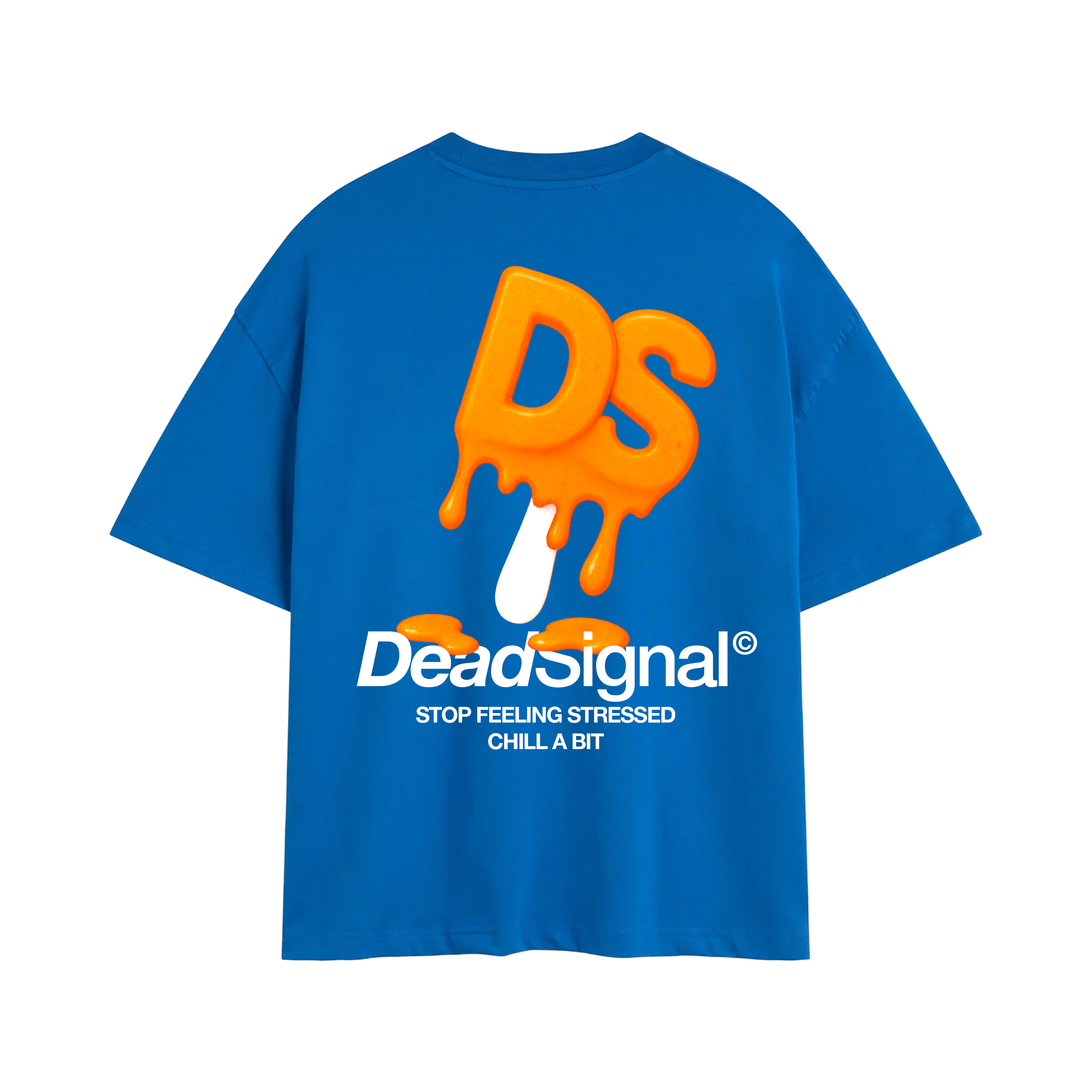 Camiseta DEAD SIGNAL AZUL